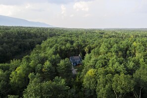 Vue aérienne