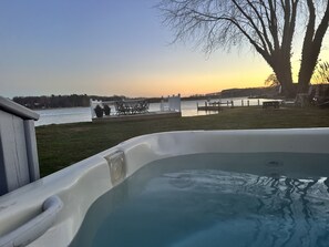 Bubbelpool utomhus