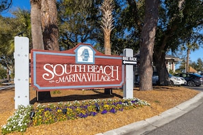 Welcome to South Beach Marina Village!