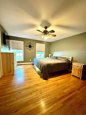 Downstairs master bedroom 