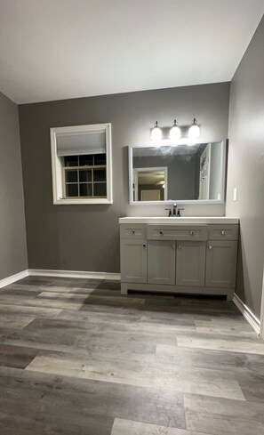 Downstairs bathroom, recently updated