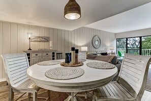 Seating for Four at Dining Table
