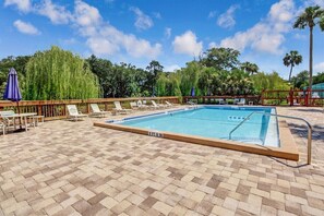 Take a Refreshing Dip in the Complex Pool (not heated)