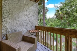 Your Private Balcony with Seating