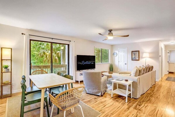 Plenty of Natural Light