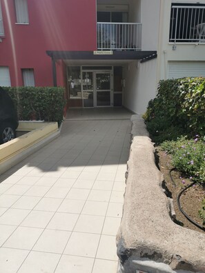 Exterior detail