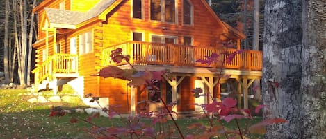 Pebblenook Lodge - early fall