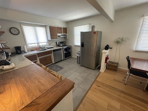 Premium appliance throughout