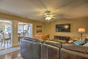 Living Room | Single-Story Unit | Ground Floor Apartment