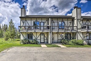 Townhome Exterior | Access via Keyless Entry