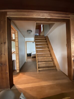 Upstairs loft