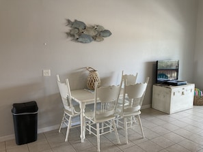 Dining room area 