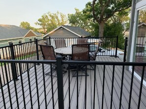 Deck for Dining