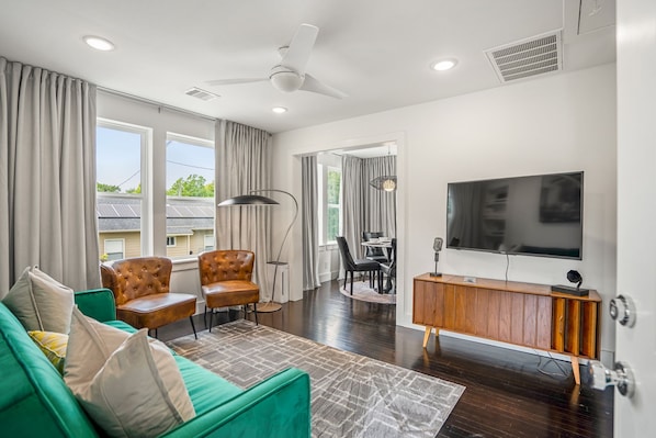 A garage apartment that will bring back the nostalgia of simpler times.