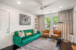 Velvet tones of green refresh your senses and inspire your creativity