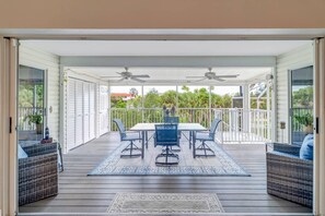 This home is all about the outdoor SW Florida lifestyle! The multiple dining, lounge areas and pool will delight you.