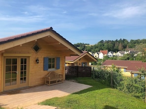 Frontansicht Chalet