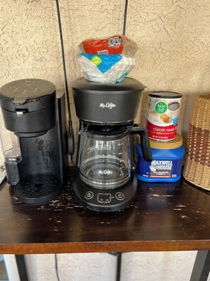Coffee and/or coffee maker