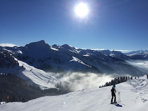 Snow and ski sports