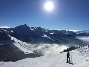 Snow and ski sports