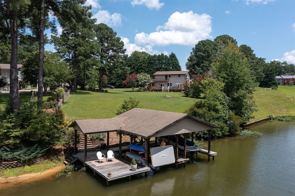 View of the House From The Water