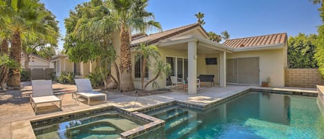 Palm Desert Vacation Rental | 3BR | 2.5BA | 2,100 Sq Ft | Step-Free Access