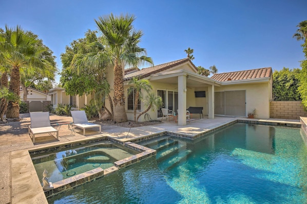 Palm Desert Vacation Rental | 3BR | 2.5BA | 2,100 Sq Ft | Step-Free Access