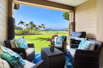 🏖️Waikoloa Golf Discount | Views of Ocean & Golf Course | vrKCV
