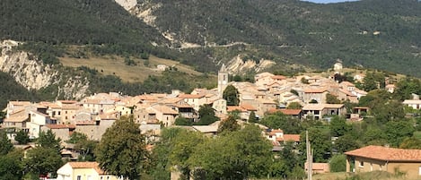 Vue aérienne