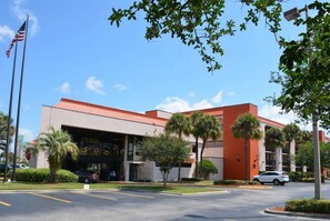 Exterior view of our property building