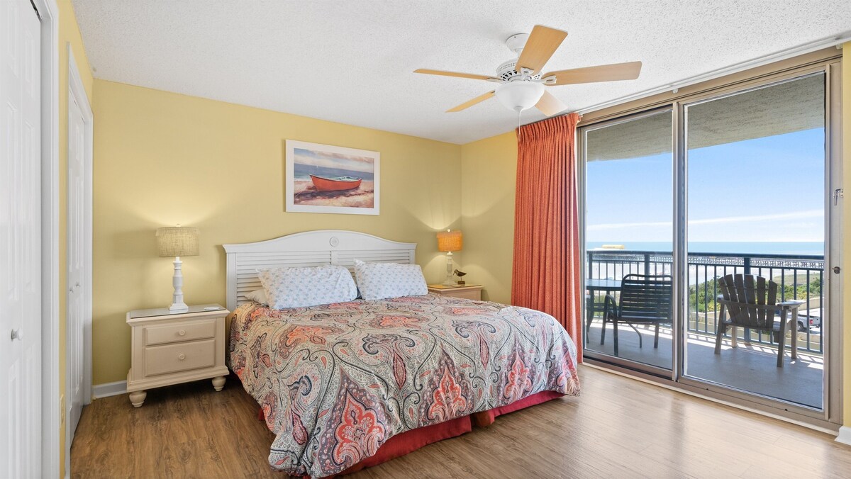 Brighton 304 Ocean view condo 3rd floor