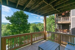 Deck Area--- Main Level, Deck Furniture, Mtn View