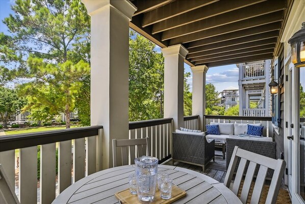 Welcome to 'Sea-ing Green at Rosemary' on 30A!