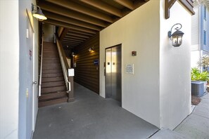 Elevator Access to the Unit!