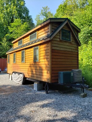 Cedar siding