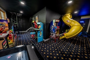 Salle de jeux