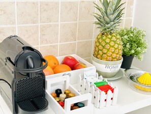 Kaffe och/eller kaffebryggare