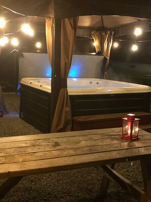 Bubbelpool inomhus
