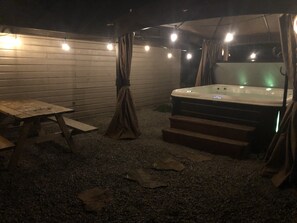 Bubbelpool utomhus