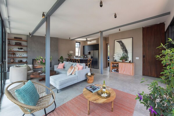 Living area