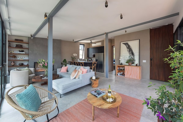 Living area