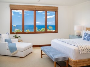 Blue Ocean Suite H401 | Ocean View Master Bedroom