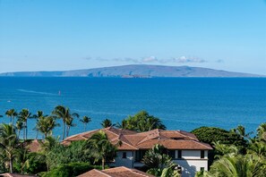 Panoramic Views from Sea La Vie. The beach and ocean are much closer than shown