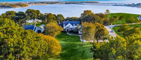 Aerial View of property