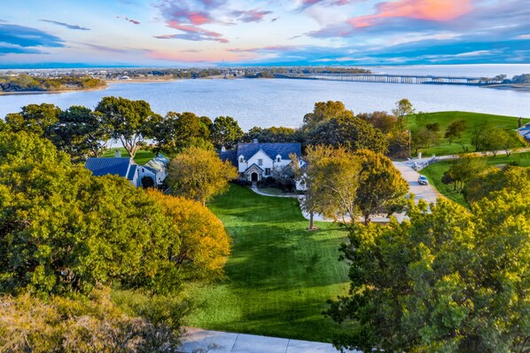 Aerial View of property