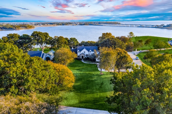 Aerial View of property