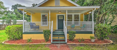 DeLand Vacation Rental | 3BR | 2BA | 1,650 Sq Ft | 1 Story