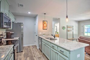 Kitchen | Fully Equipped | Cooking Utensils