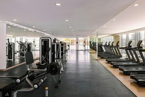 Fitnessbereich