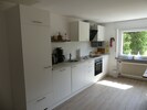 Ferienwohnung mit 75qm, 1 Schlafzimmer, max. 2 Erwachsene und 1 Kleinkind-Küche